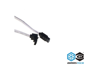 SATA Cable  L.70 cm with Terminal 90°